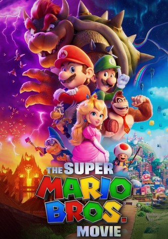 Affiche de Super Mario Bros