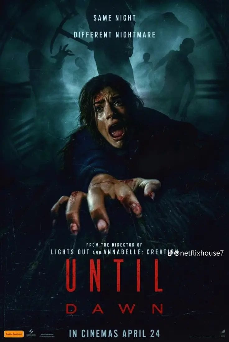 Affiche de Until Dawn