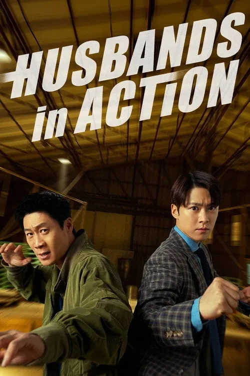Affiche de HUSBAND IN ACTION