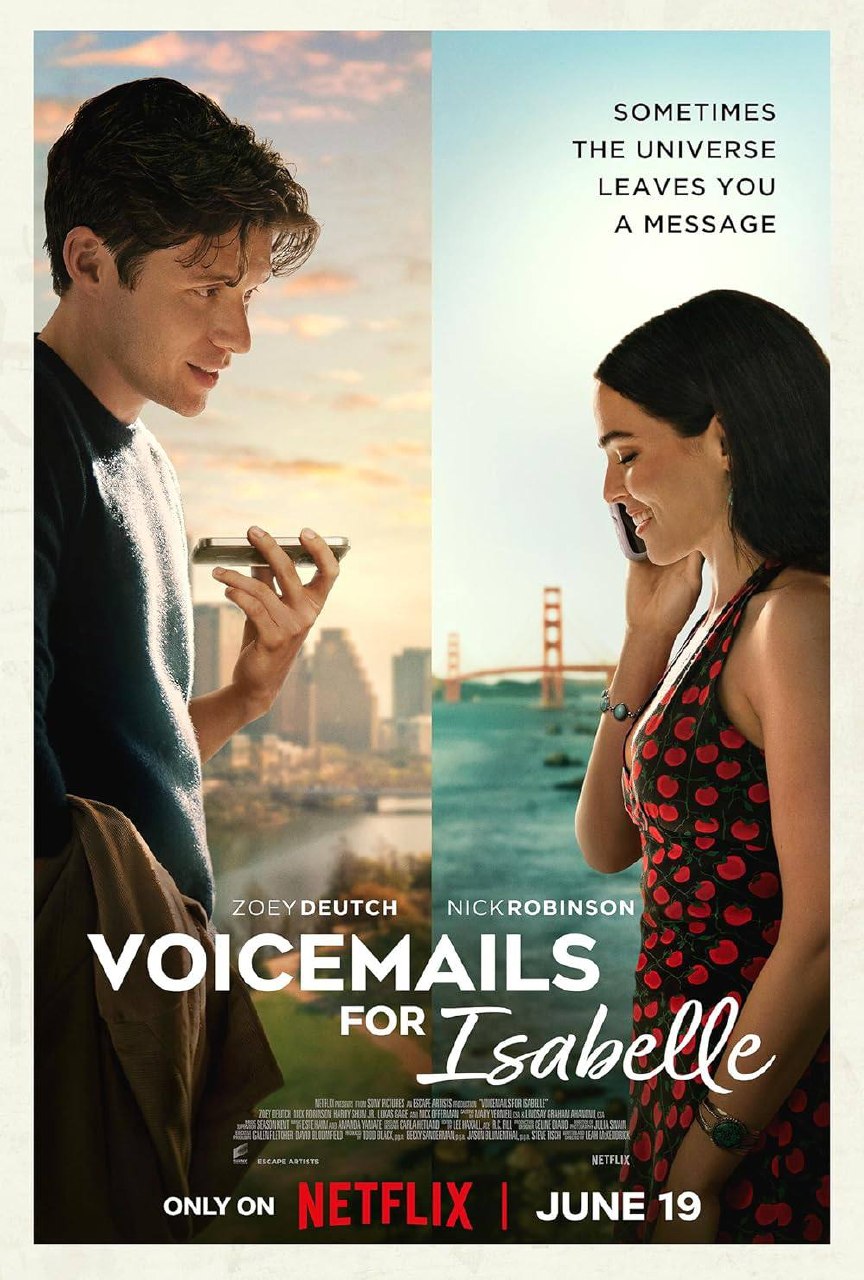 Affiche de THE VOICEMAIL FOR ISABELLE