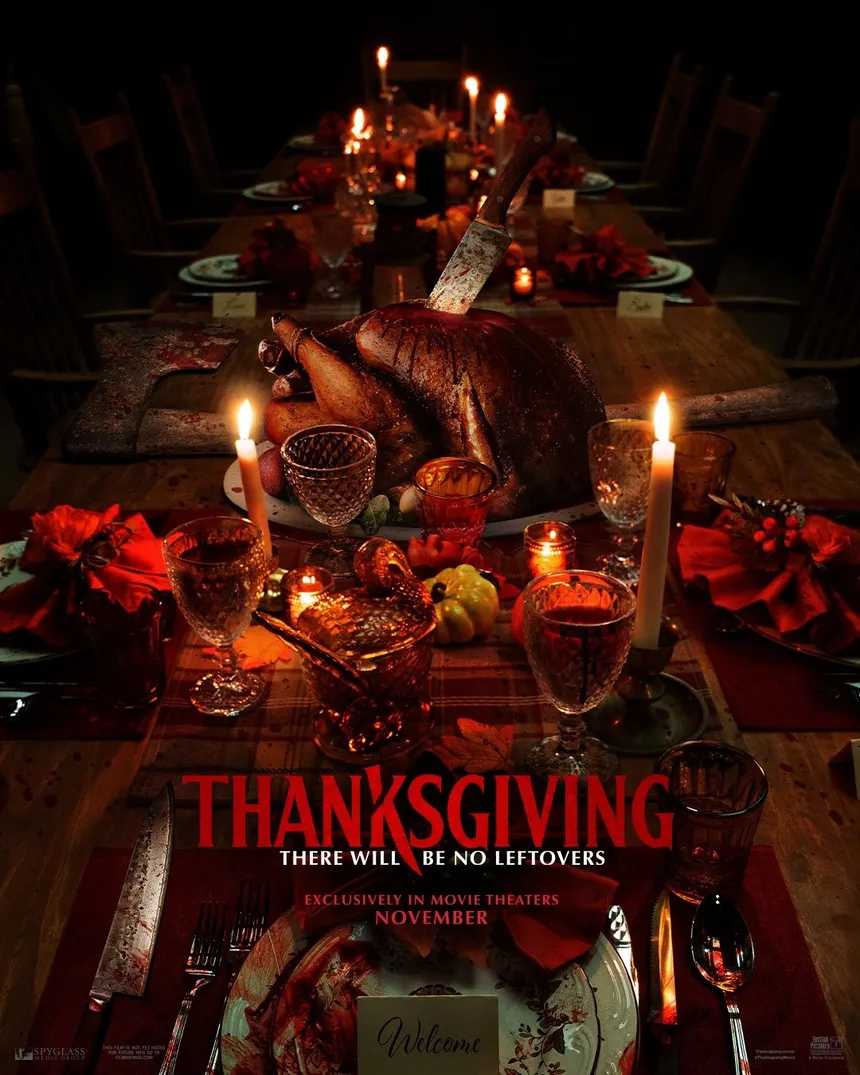Affiche de thanksgiving
