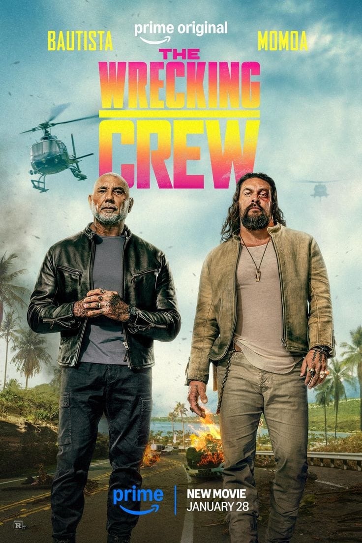 Affiche de The Wrecking Crew (2026)