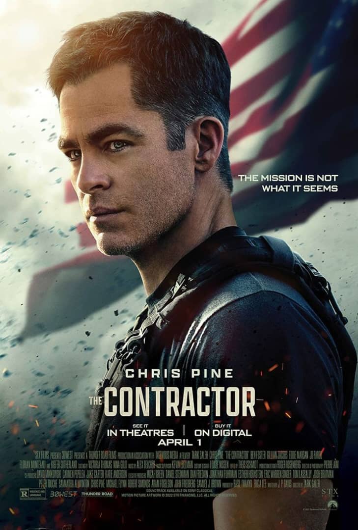 Affiche de The CONTRACTOR