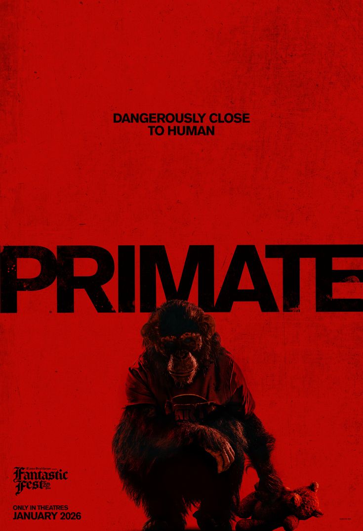 Affiche de Primate