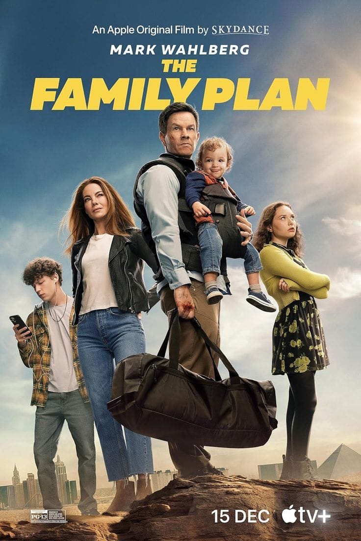 Affiche de The Family Plan (2023)