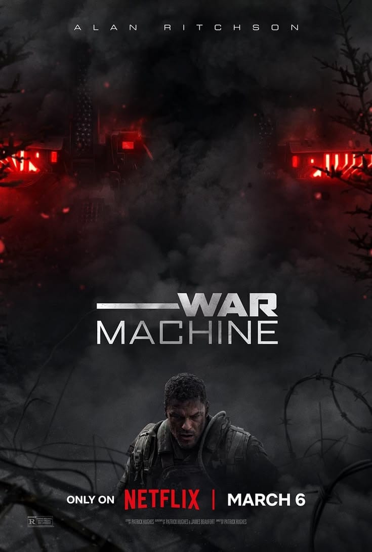 Affiche de WAR MACHINE