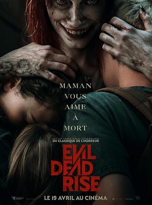Affiche de Evil Dead Rise