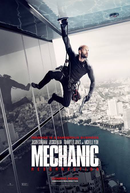 Affiche de Mecanic résurrection