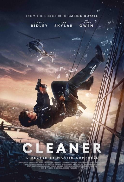 Affiche de Cleaner