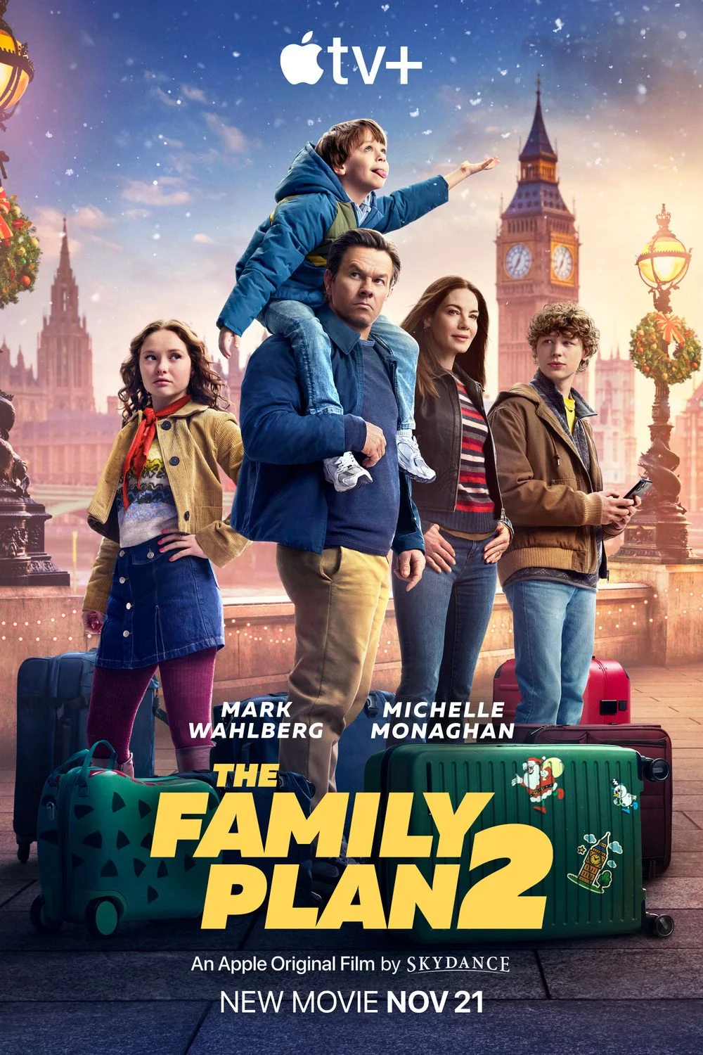 Affiche de The Family Plan 2