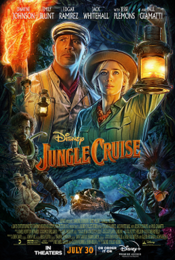 Affiche de Jungle Cruise