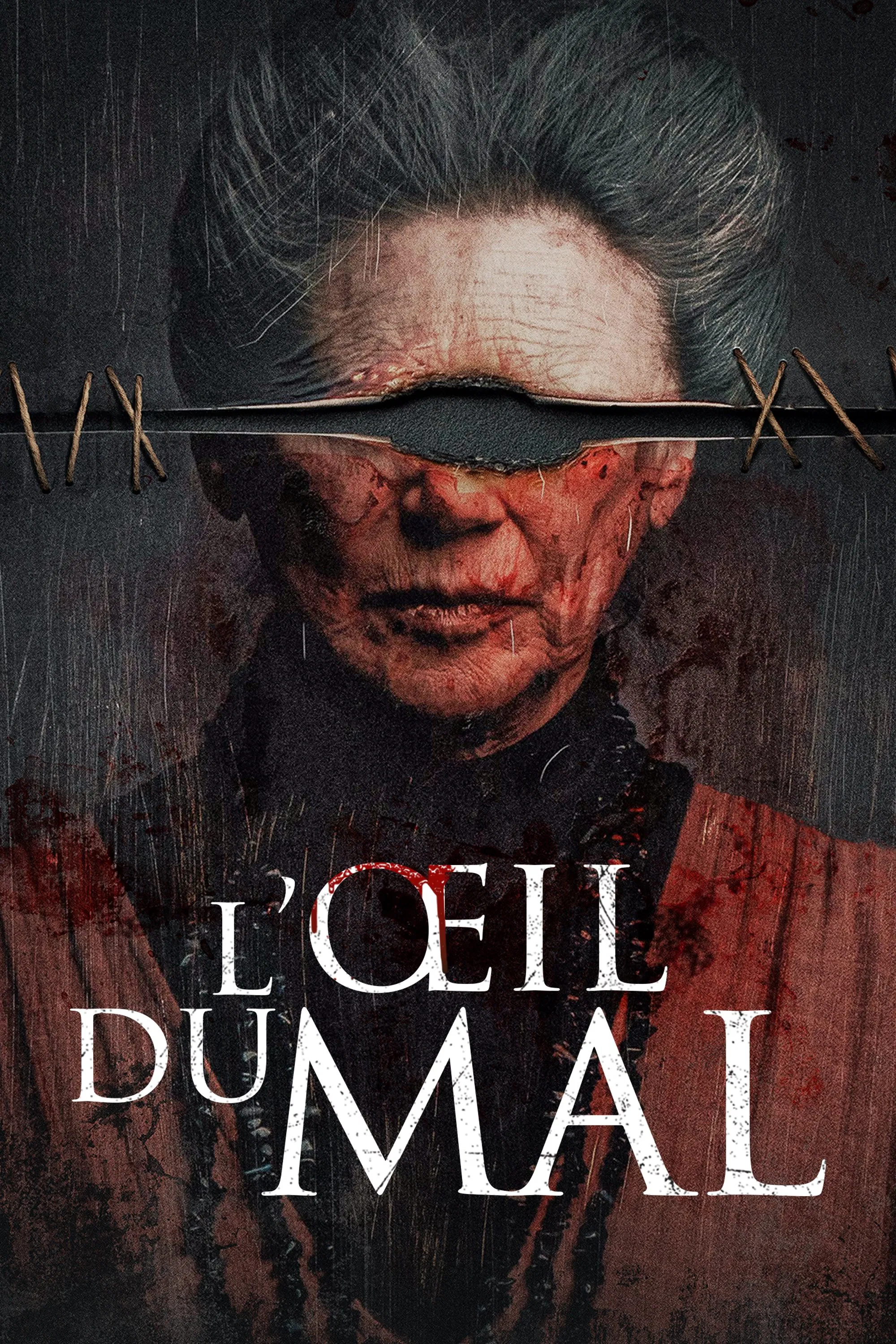 Affiche de L'Œil du mal