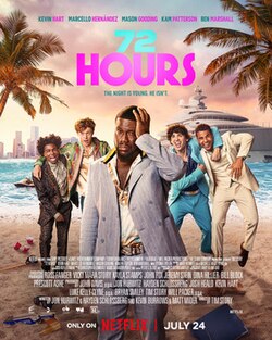Affiche de 72 Hours