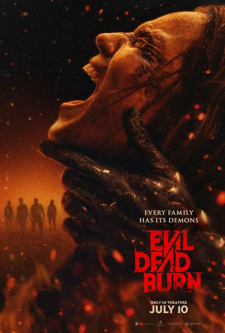 Affiche de Evil Dead Burn